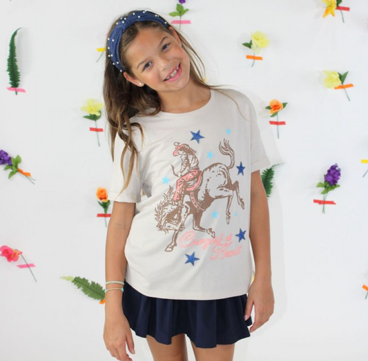 Cowgirl at Heart Tee - Magpies Paducah