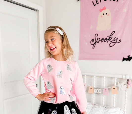 Ghost Acrylic Headband - Magpies Paducah