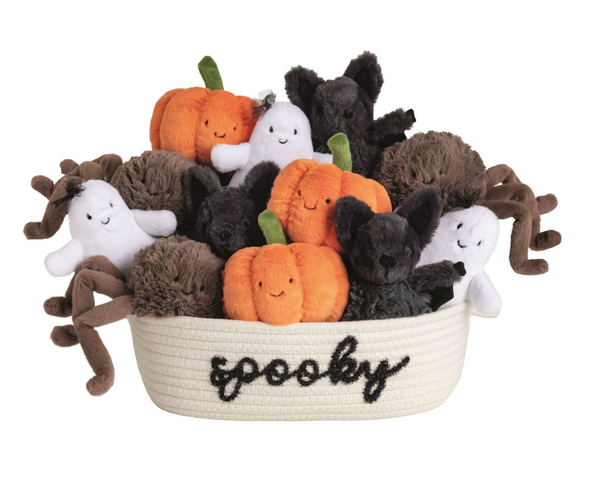 Halloween Plush Pals (4 styles!) - Magpies Paducah