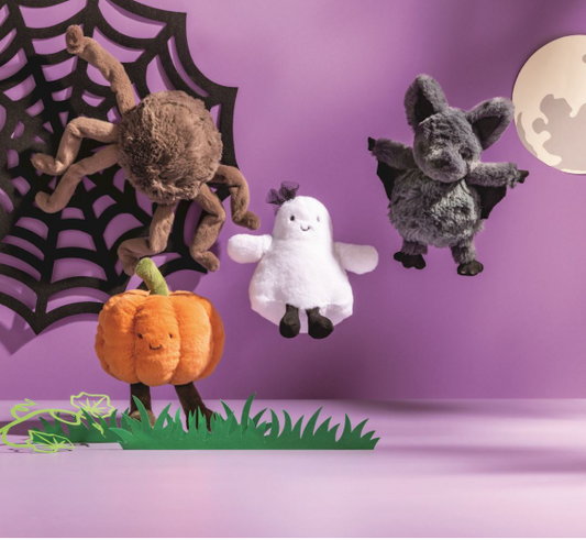 Halloween Plush Pals (4 styles!) - Magpies Paducah