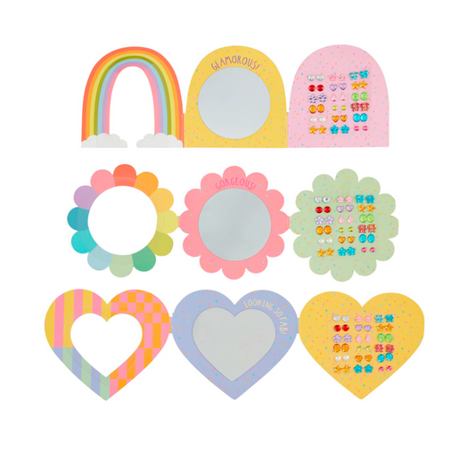 Glitzy Gems Stick-On Earrings (3 styles!) - Magpies Paducah