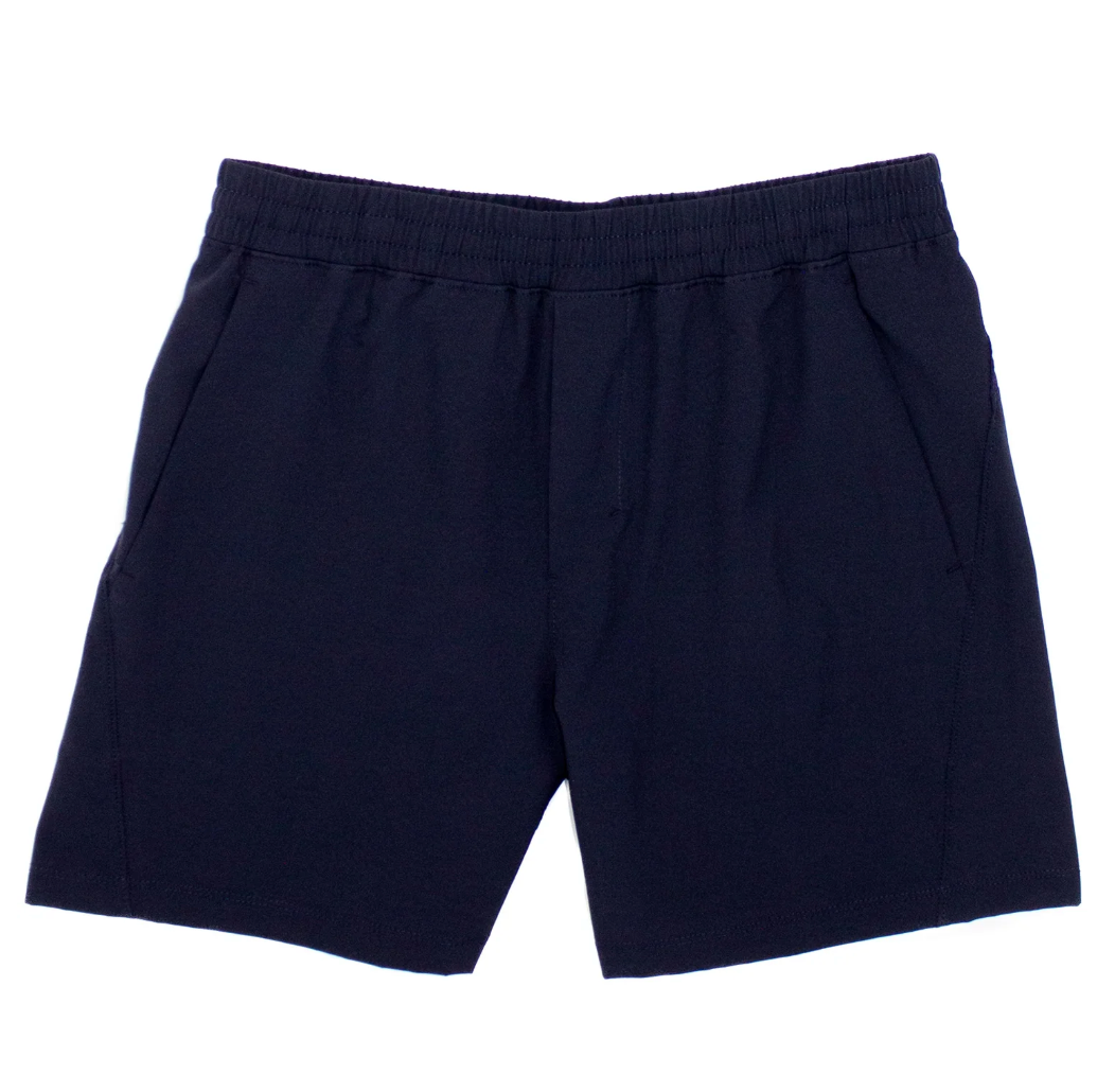 Court Short, Obsidian - Magpies Paducah
