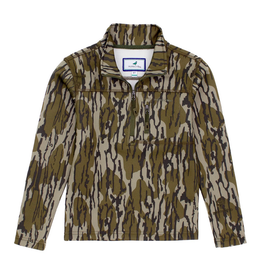 Arctic Pullover, Mossy Oak Bottomland - Magpies Paducah