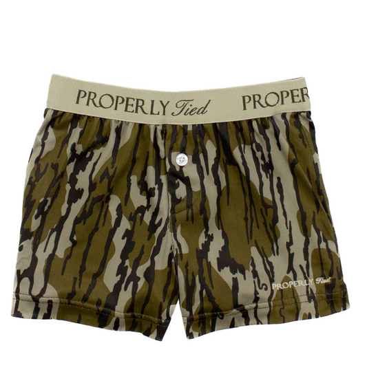 Inlet Boxer, Mossy Oak Bottomland - Magpies Paducah