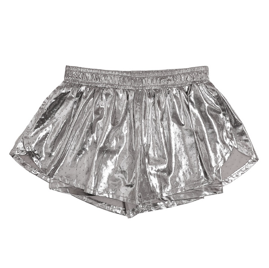 Double Shorts, Silver - Magpies Paducah