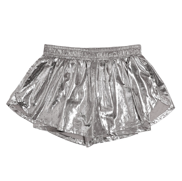 Double Shorts, Silver - Magpies Paducah