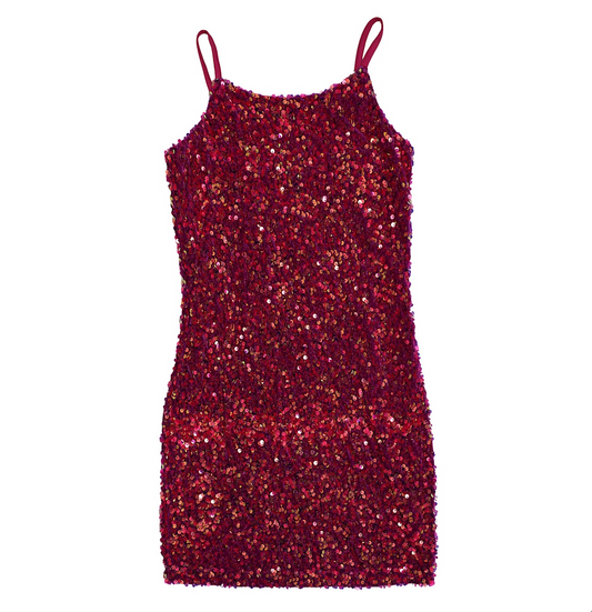 Berry Party Dress - Magpies Paducah