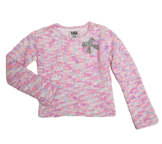 Candy Bow Sweater - Magpies Paducah
