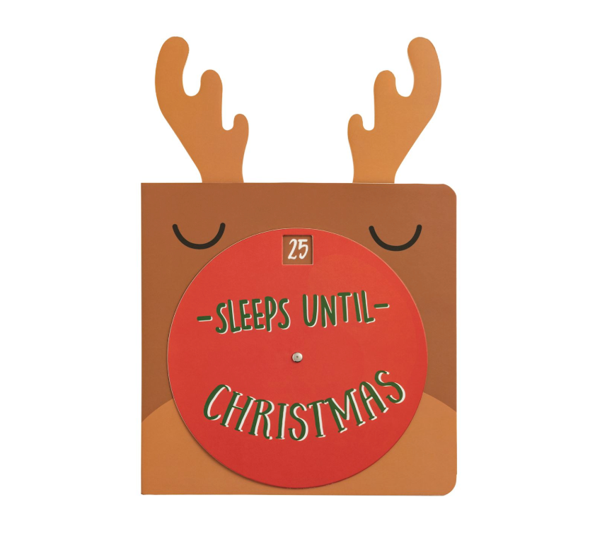 Reindeer Sleeps Until Christmas Book - Magpies Paducah