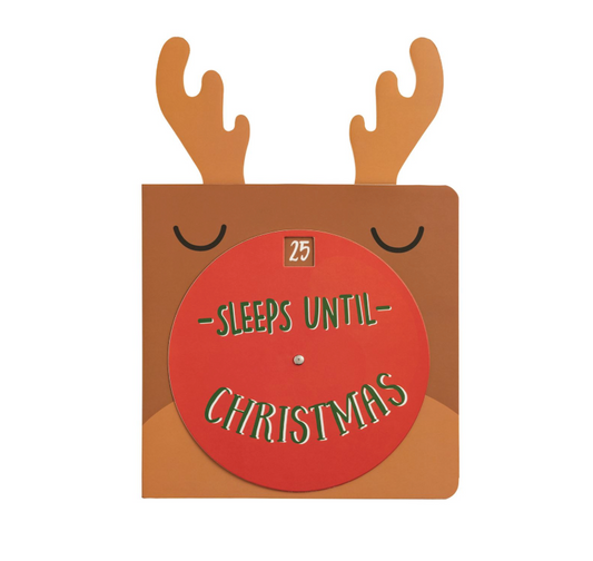 Reindeer Sleeps Until Christmas Book - Magpies Paducah