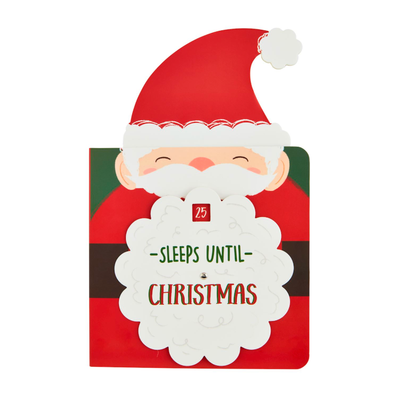 Sleeps Until Christmas Book - Magpies Paducah