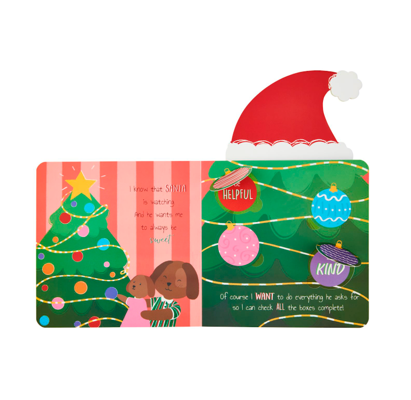 Sleeps Until Christmas Book - Magpies Paducah