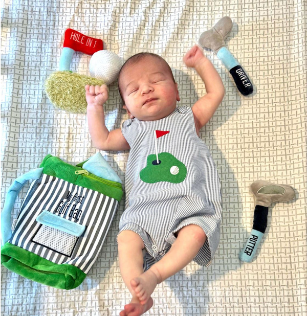 Golf Plush Set, Blue - Magpies Paducah