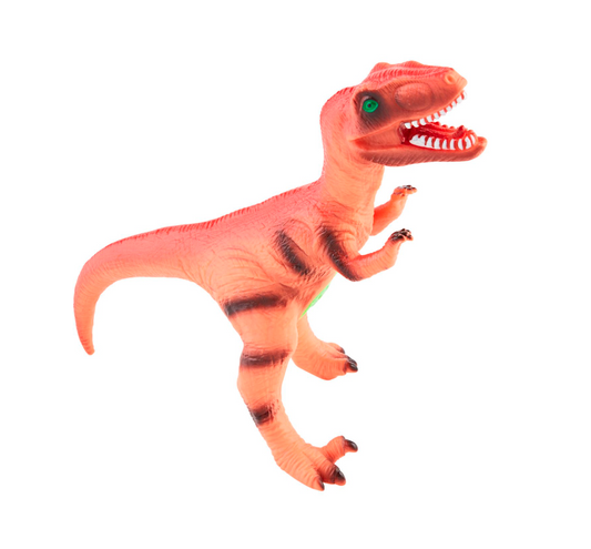 Jumbo Roaring Dino, Orange - Magpies Paducah