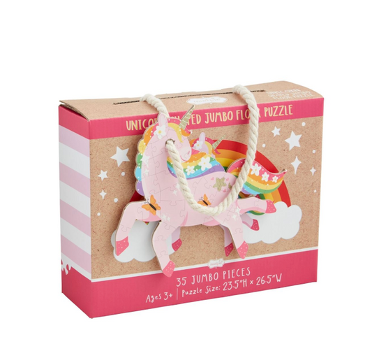 Jumbo Unicorn Shaped Puzzle - Magpies Paducah