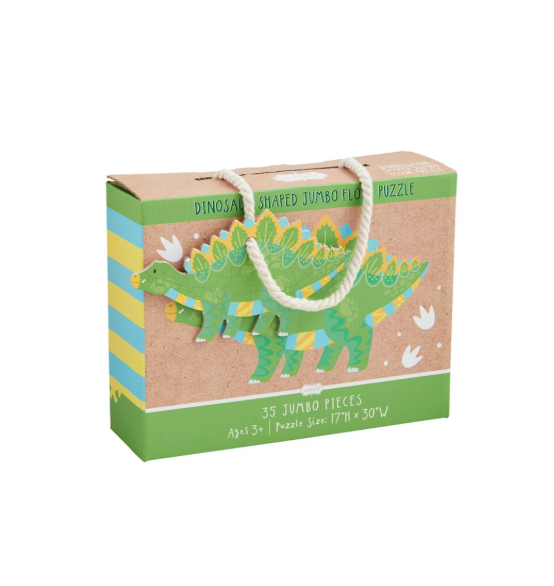 Dino Excavator Shaped Puzzle - Magpies Paducah