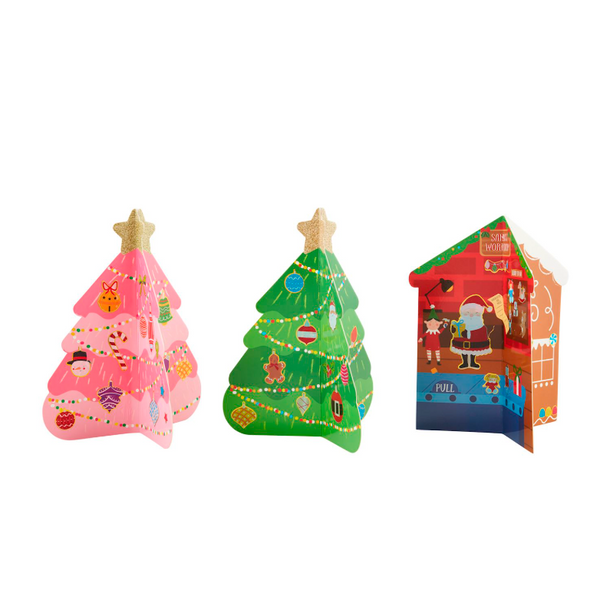 Christmas Sticker Books (3 Styles!) - Magpies Paducah