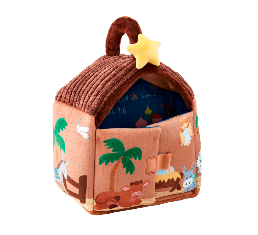 Musical Nativity Plush Set - Magpies Paducah