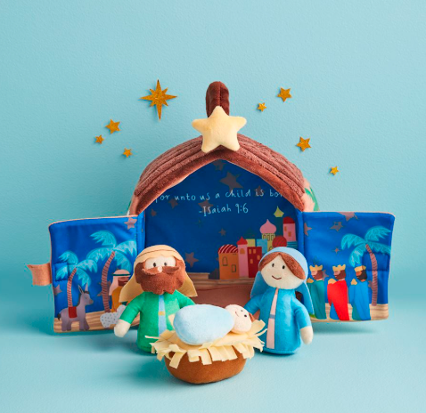 Musical Nativity Plush Set - Magpies Paducah