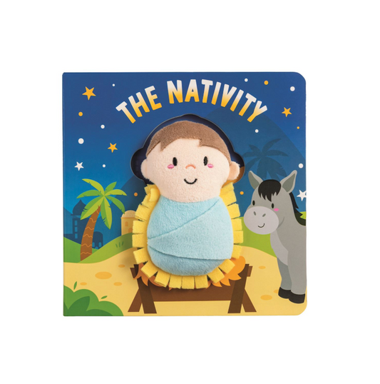 Nativity Plush Book - Magpies Paducah