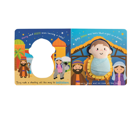 Nativity Plush Book - Magpies Paducah