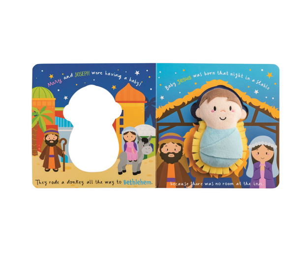 Nativity Plush Book - Magpies Paducah
