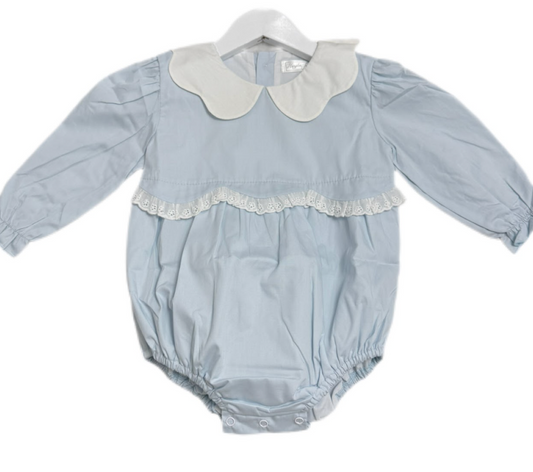 Grace Laced Bubble, Blue - Magpies Paducah