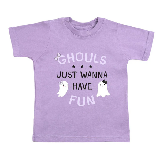 Ghouls Just Wanna Have Fun Tee - Magpies Paducah