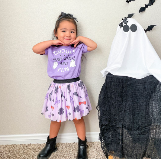 Ghouls Just Wanna Have Fun Tee - Magpies Paducah