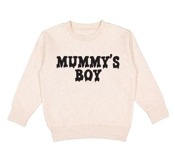 Mummy's Boy Halloween Sweatshirt