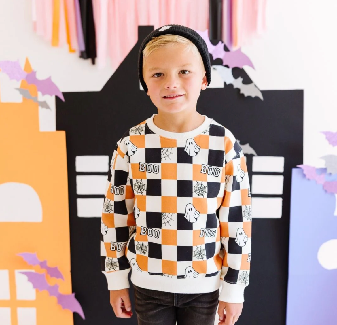Mummy's Boy Halloween Sweatshirt (Copy)