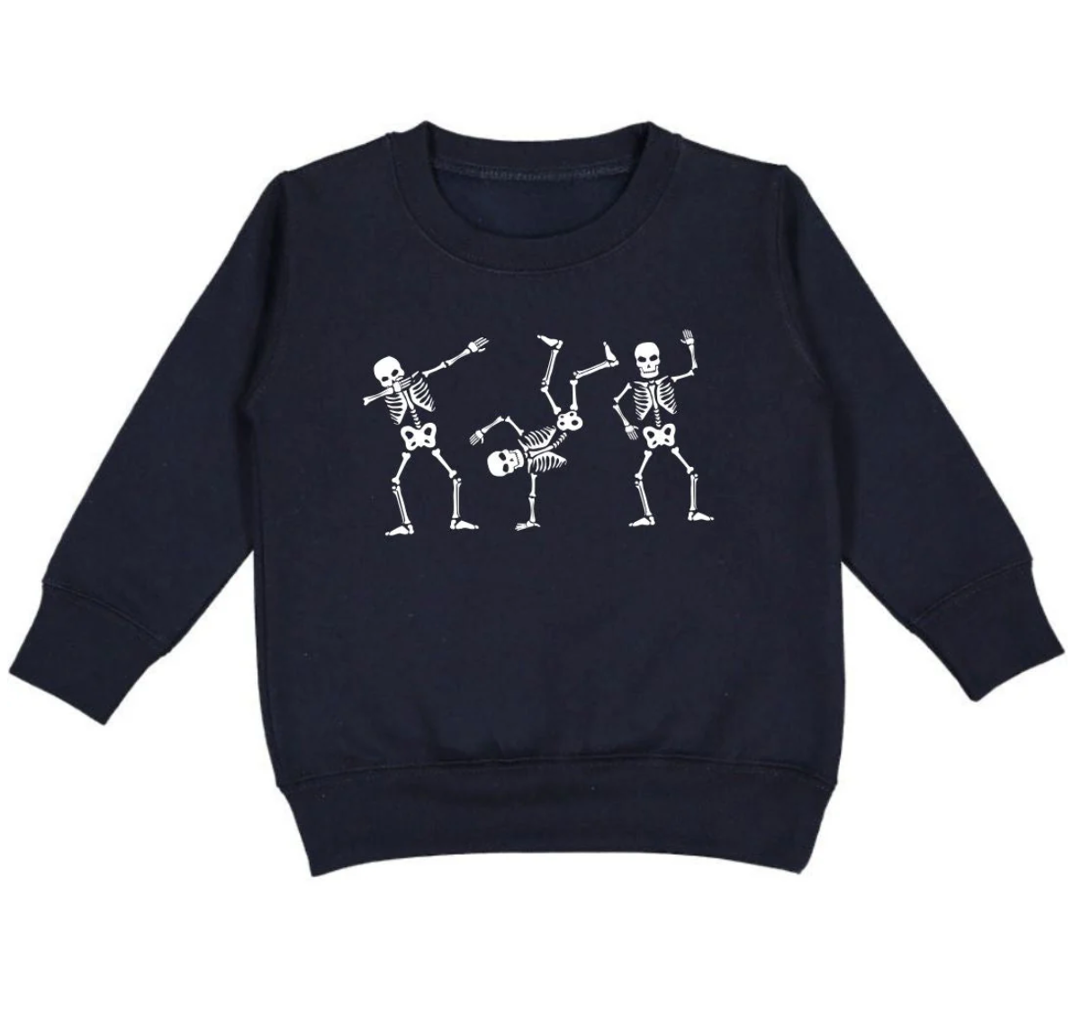 Silly Skelly GLOW in the Dark Sweatshirt