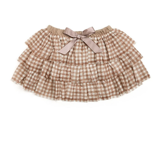 Gingham Tiered Tutu - Magpies Paducah