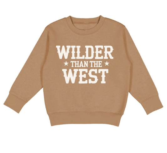 Wilder Than the West Sweatshirt - Magpies Paducah