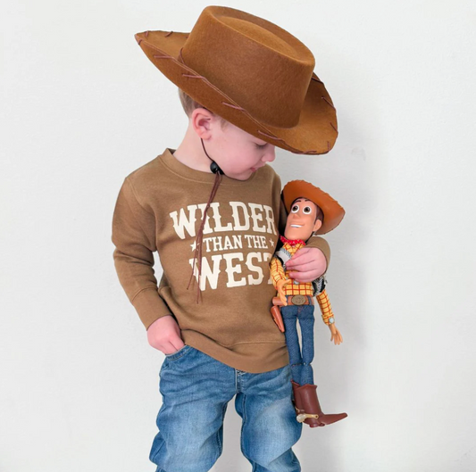 Wilder Than the West Sweatshirt - Magpies Paducah