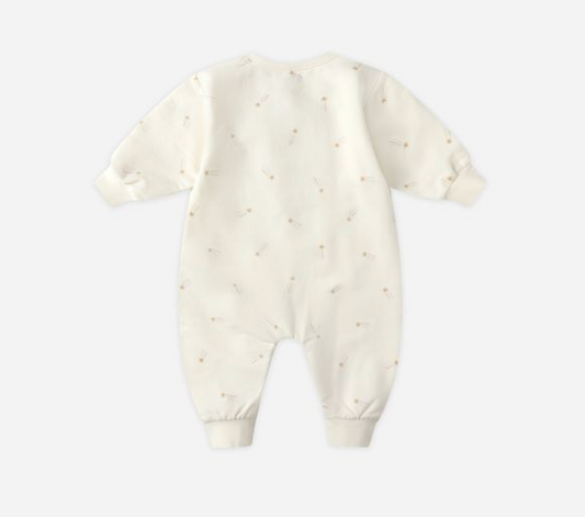 Relaxed Fleece Jumpsuit, Shooting Stars - Magpies Paducah