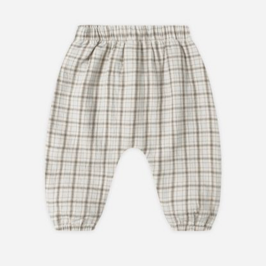 Woven Pant, Blue Plaid - Magpies Paducah