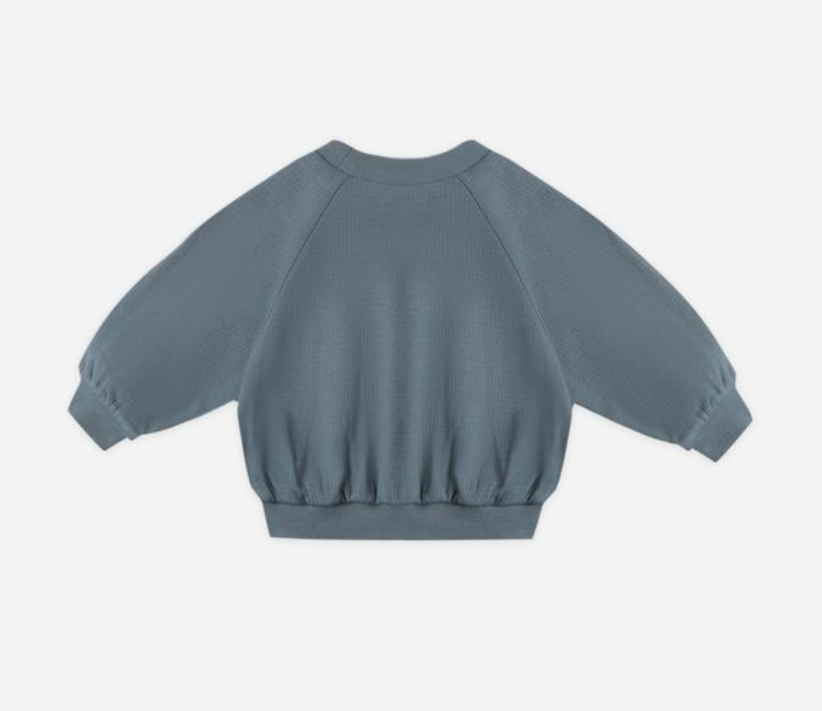 Pocket Sweatshirt, Ocean - Magpies Paducah