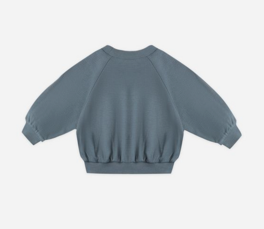 Pocket Sweatshirt, Ocean - Magpies Paducah
