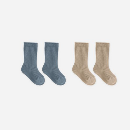 Socks Set | Gold, Ocean - Magpies Paducah