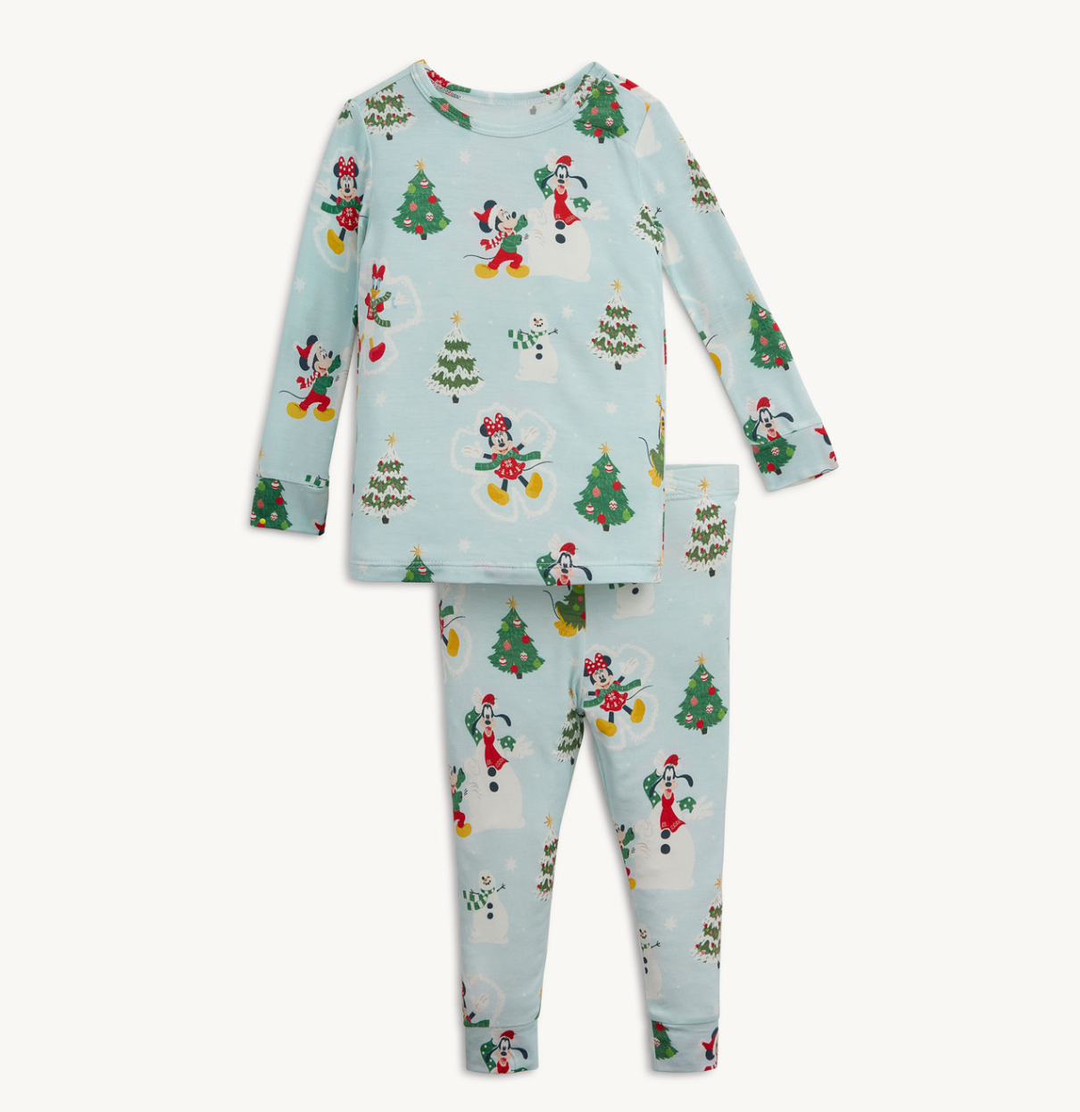 Pajama Set, Snow Exctied - Magpies Paducah