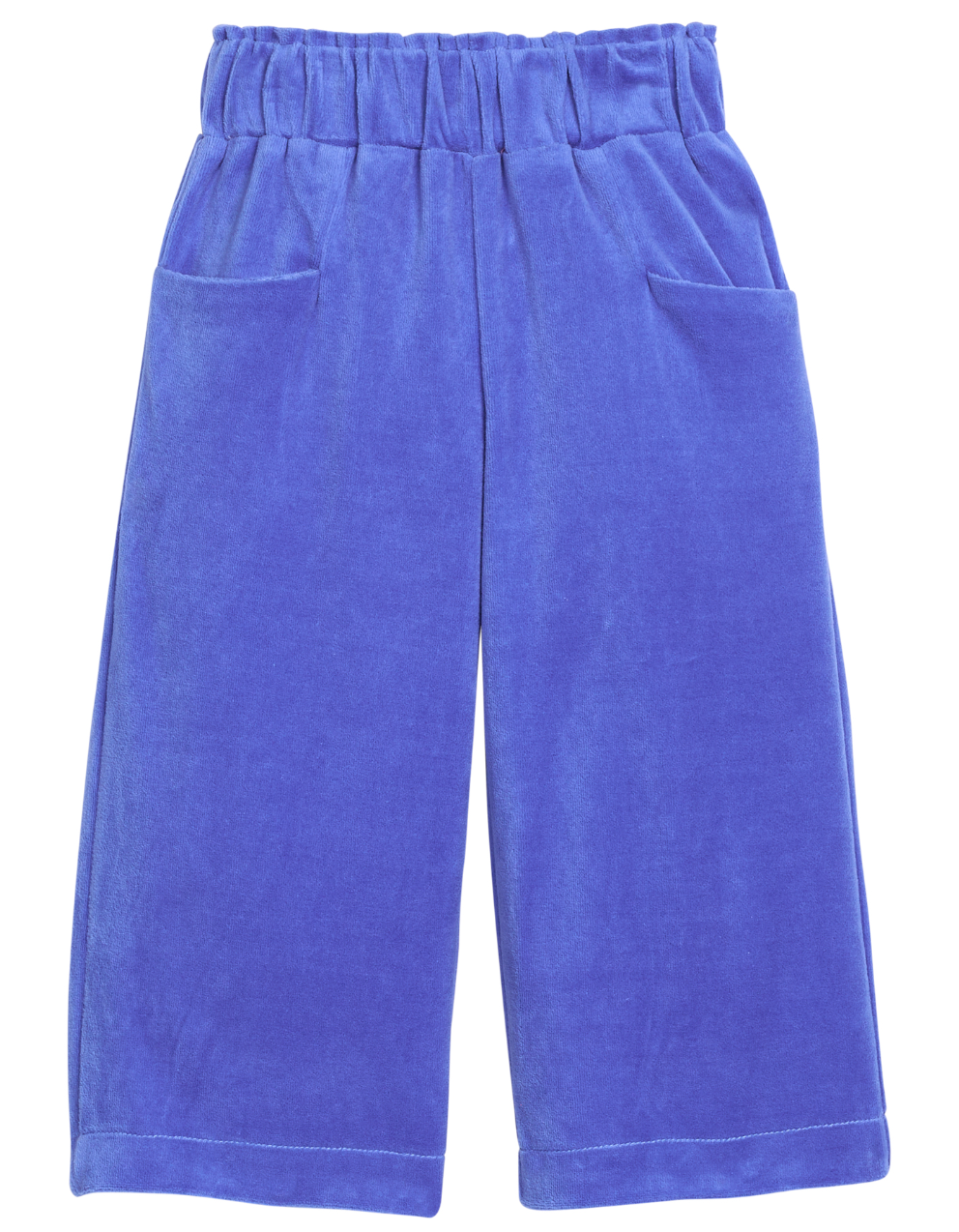 Cropped Palazzo Pants, Regent's Blue