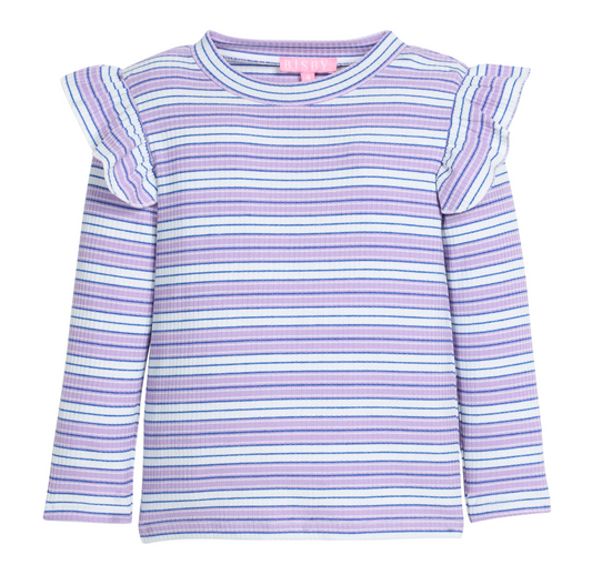 Sadie Top, Concord Stripe - Magpies Paducah