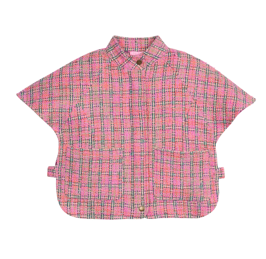 Cape, Palermo Plaid