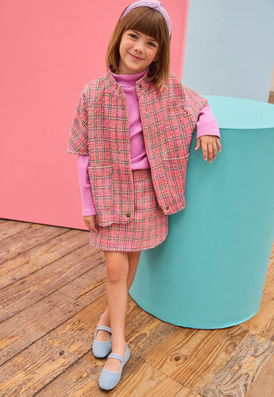 Cape, Palermo Plaid