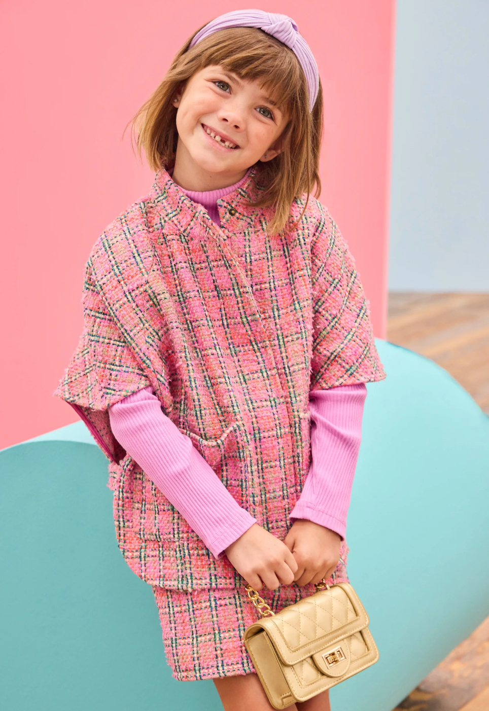 Cape, Palermo Plaid