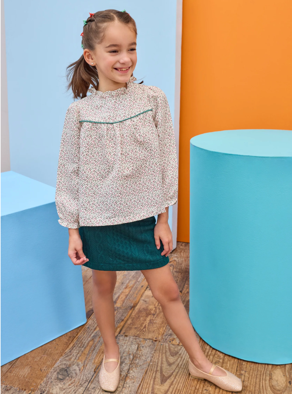 McCall Top, Middleboro Floral - Magpies Paducah