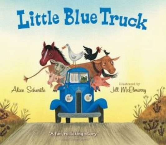 Little Blue Truck, Board Book - Magpies Paducah