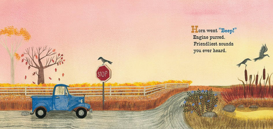 Little Blue Truck, Board Book - Magpies Paducah