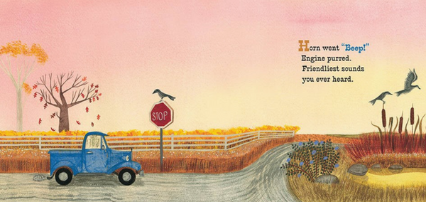 Little Blue Truck, Board Book